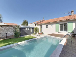 Maison rénovée avec piscine, jardin clos et terrasse, à 5 min de la plage et des commerces - FR-1-706-5